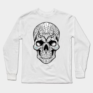 Skull tattoo Long Sleeve T-Shirt